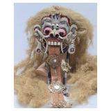 Large Ornate Vintage Rangda Mask - Bali