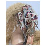 Large Ornate Vintage Rangda Mask - Bali