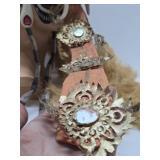 Large Ornate Vintage Rangda Mask - Bali