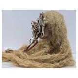 Large Ornate Vintage Rangda Mask - Bali