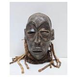Excellent Old Carved Chokwe Ceremonial Mask