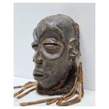 Excellent Old Carved Chokwe Ceremonial Mask