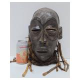Excellent Old Carved Chokwe Ceremonial Mask