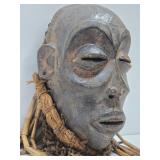Excellent Old Carved Chokwe Ceremonial Mask