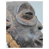 Excellent Old Carved Chokwe Ceremonial Mask