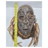 Excellent Old Carved Chokwe Ceremonial Mask