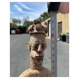 Large Early Standing Male Igbo Figure - Nigeria