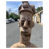 Large Early Standing Male Igbo Figure - Nigeria