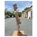 Large Early Standing Male Igbo Figure - Nigeria