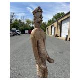 Large Early Standing Male Igbo Figure - Nigeria