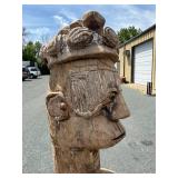 Large Early Standing Male Igbo Figure - Nigeria