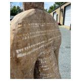 Large Early Standing Male Igbo Figure - Nigeria