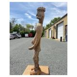Large Early Standing Male Igbo Figure - Nigeria