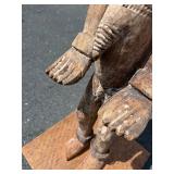 Large Early Standing Male Igbo Figure - Nigeria