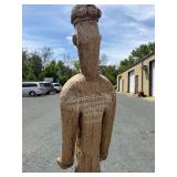 Large Early Standing Male Igbo Figure - Nigeria