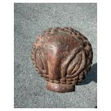 Old Carved Dramatic Mambila Ancestor Tadep Guardian Figure