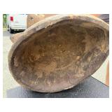 LARGE & Heavily Carved Ceremonial Headdress