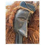 Impressive Maou Mask - Dan - Ivory Coast