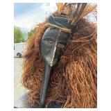 Impressive Maou Mask - Dan - Ivory Coast