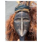 Impressive Maou Mask - Dan - Ivory Coast