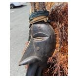 Impressive Maou Mask - Dan - Ivory Coast