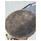 Old Figural Carved Luba Caryatid Stool - Congo #2