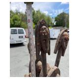 Large Janus Head Bamana Sogo Bo Merekun Marionette