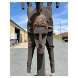 Large Janus Head Bamana Sogo Bo Merekun Marionette