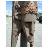 Large Janus Head Bamana Sogo Bo Merekun Marionette