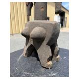Large Janus Head Bamana Sogo Bo Merekun Marionette
