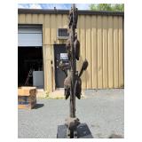 Large Janus Head Bamana Sogo Bo Merekun Marionette