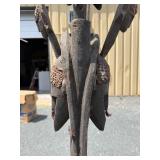 Large Janus Head Bamana Sogo Bo Merekun Marionette