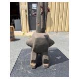 Large Janus Head Bamana Sogo Bo Merekun Marionette
