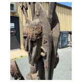 Large Janus Head Bamana Sogo Bo Merekun Marionette