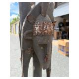 Large Janus Head Bamana Sogo Bo Merekun Marionette