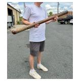 Excellent Early Antique Tongan War Club w/Great Patina