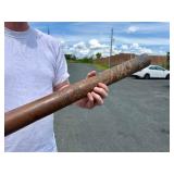 Excellent Early Antique Tongan War Club w/Great Patina