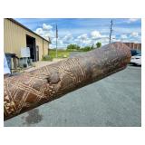 Excellent Early Antique Tongan War Club w/Great Patina