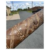 Excellent Early Antique Tongan War Club w/Great Patina