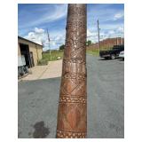 Excellent Early Antique Tongan War Club w/Great Patina