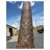 Excellent Early Antique Tongan War Club w/Great Patina