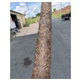Excellent Early Antique Tongan War Club w/Great Patina