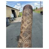 Excellent Early Antique Tongan War Club w/Great Patina