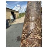 Excellent Early Antique Tongan War Club w/Great Patina