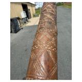 Excellent Early Antique Tongan War Club w/Great Patina