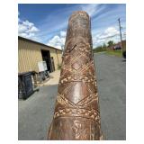 Excellent Early Antique Tongan War Club w/Great Patina