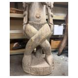 LARGE Monumental Dogon Fertility Figure - Mali