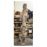 LARGE Monumental Dogon Fertility Figure - Mali