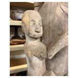 LARGE Monumental Dogon Fertility Figure - Mali