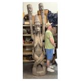 LARGE Monumental Dogon Fertility Figure - Mali